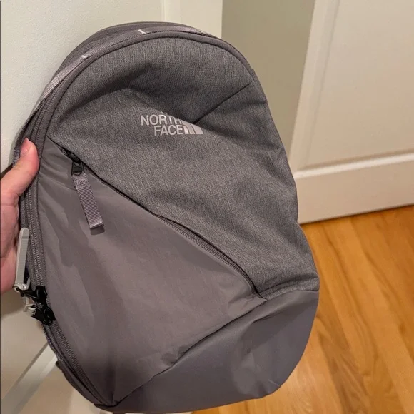 The North Face Gray Backpack for Women - Picture 1 of 3